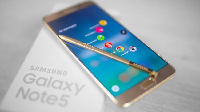 Samsung Galaxy Note 5 650x366