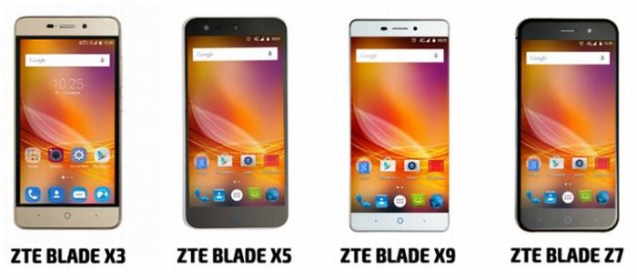 zte blades