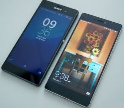 huawei p8 vs xperia z3 foto 1 300x228