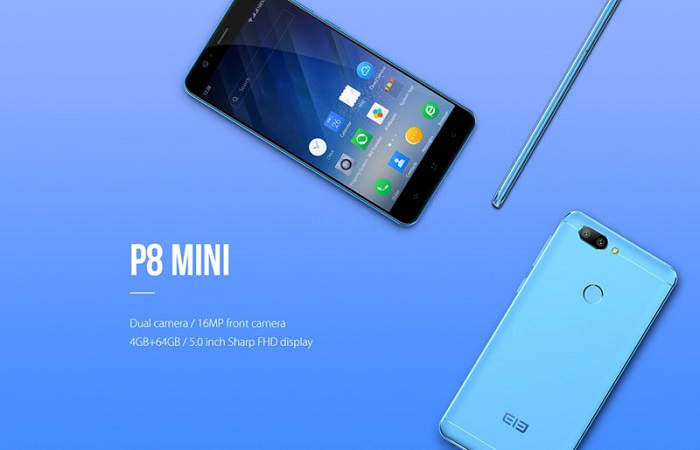 elephone p8 mini 1