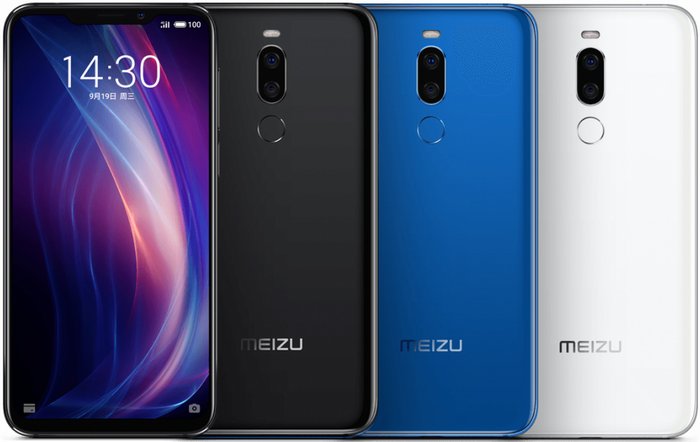 Meizu X8 01