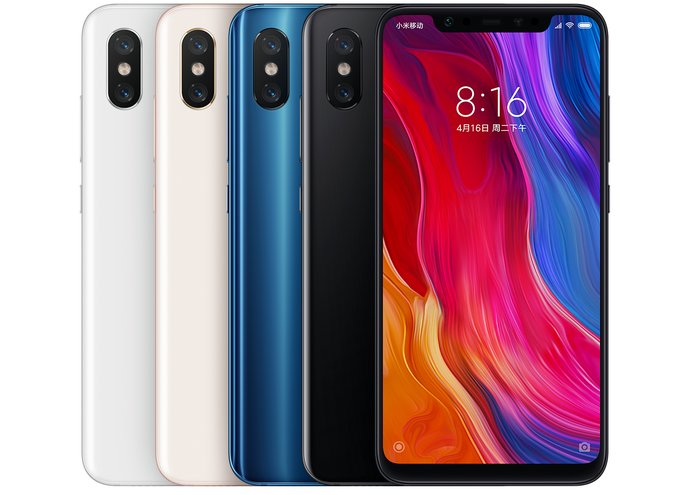 Xiaomi Mi 8 new