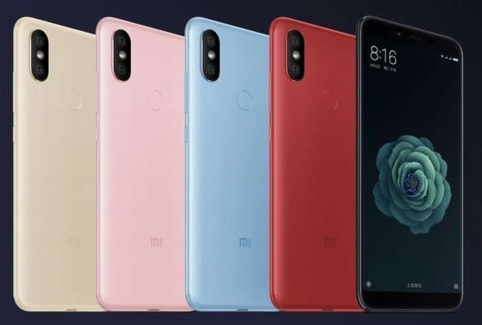 mi6x xiaomi 2new