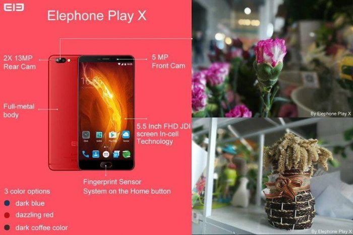 elephone X Play