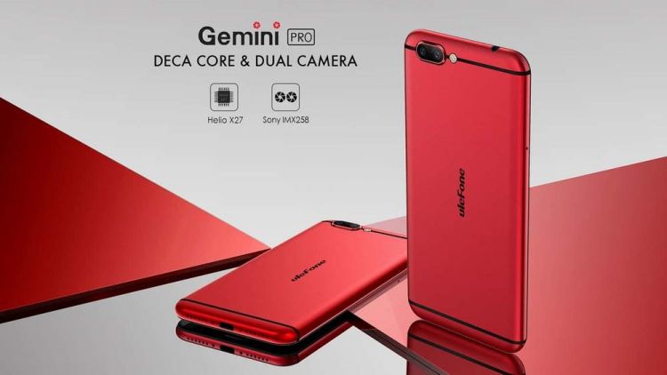 Ulefone Gemini Pro 555