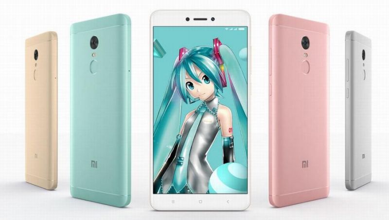 Xiaomi Redmi Note 4X Hatsune Miku 