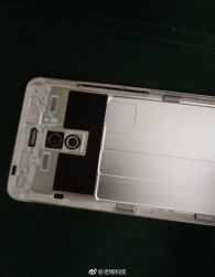 meizu m6 note body