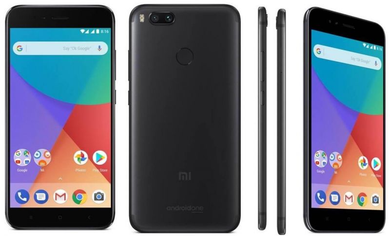 Xiaomi Mi A1 Russia 5