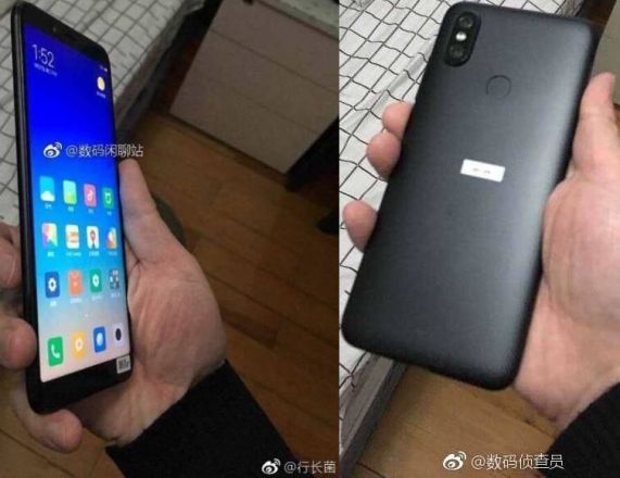 Xiaomi Mi 6X leak 2