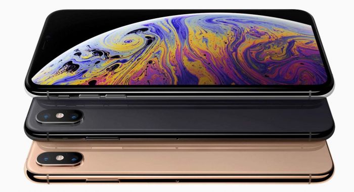 iphone xs max vs galaxy note 9 2