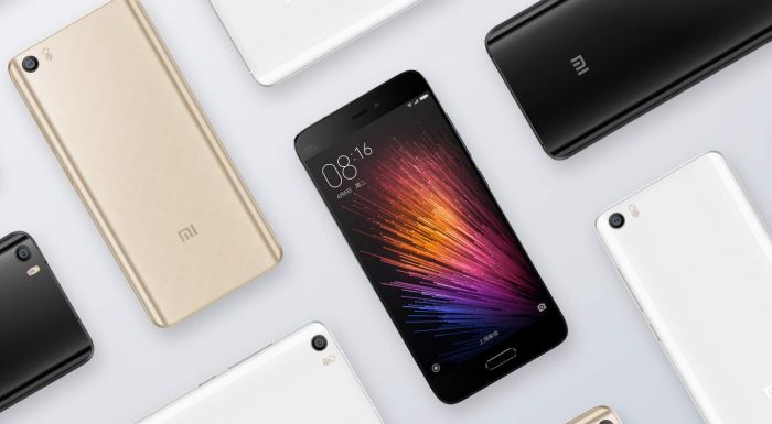 xiaomi mi5s colors