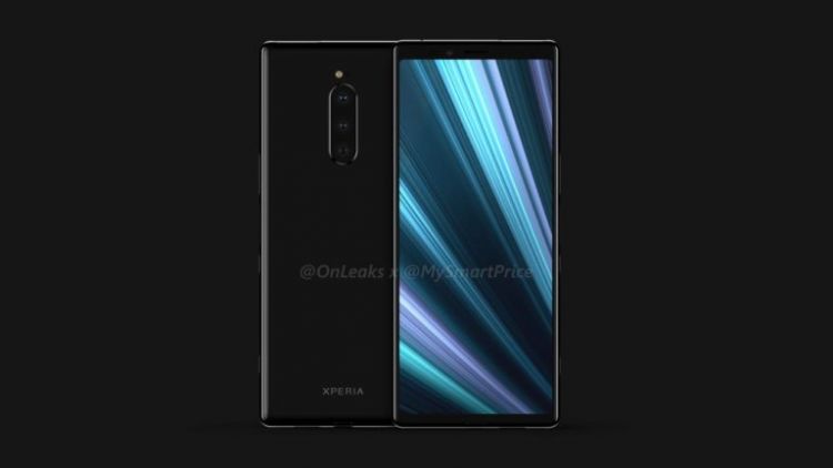 Sony Xperia XZ4 renders 3 768x432