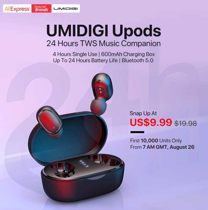 UMIDIGI upods